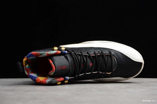 CI2977-006 Chinese Black  New Year 12 Jordan 0209